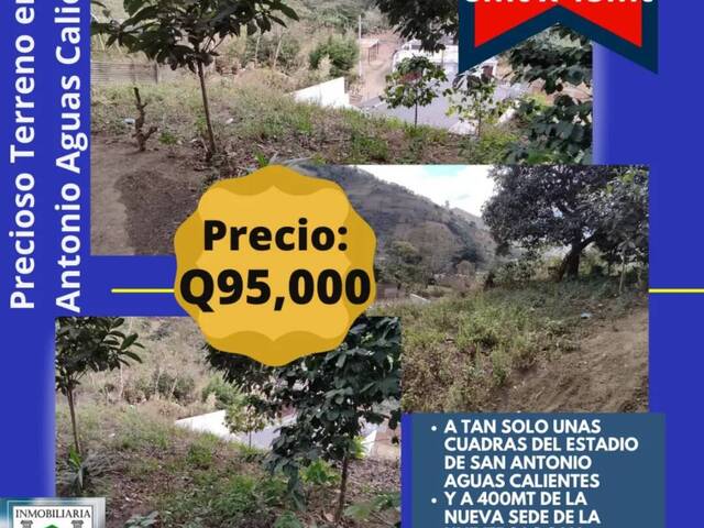 #1049 - Área para Venta en San Antonio Aguas Calientes - Sacatepéquez - 1