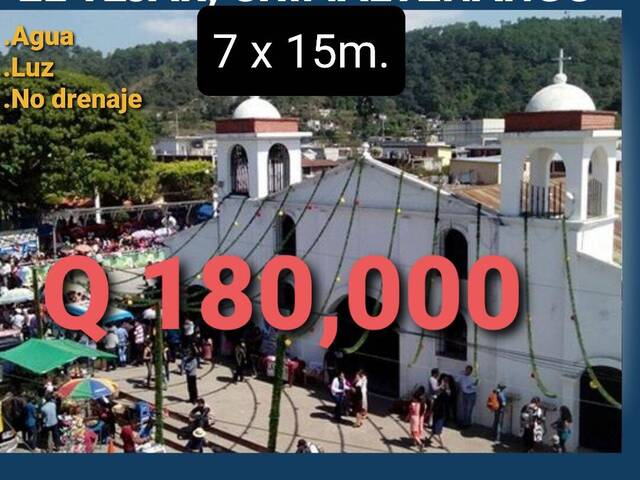 #2032 - Área para Venta en El Tejar - Chimaltenango - 1