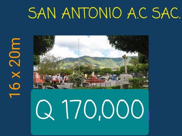 #2026 - Área para Venta en San Antonio Aguas Calientes - Sacatepéquez - 1