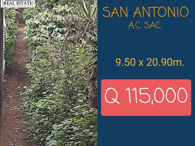 #2025 - Área para Venta en San Antonio Aguas Calientes - Sacatepéquez - 1