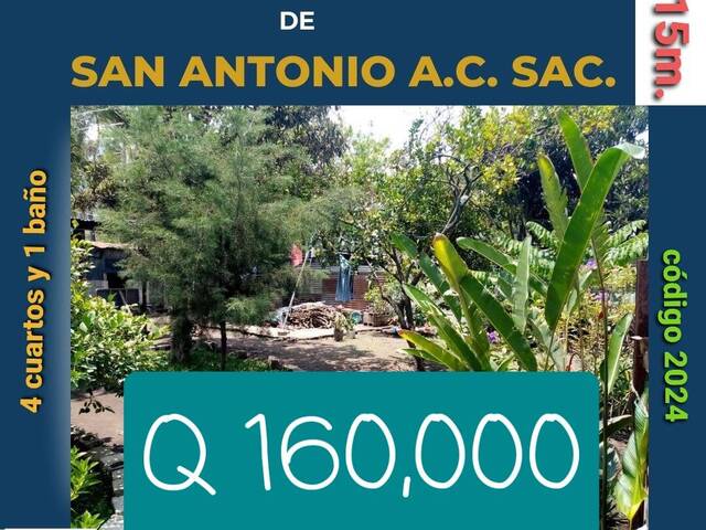 #2024 - Área para Venta en San Antonio Aguas Calientes - Sacatepéquez - 1