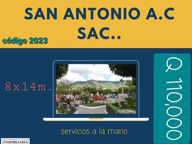 #2023 - Área para Venta en San Antonio Aguas Calientes - Sacatepéquez - 1