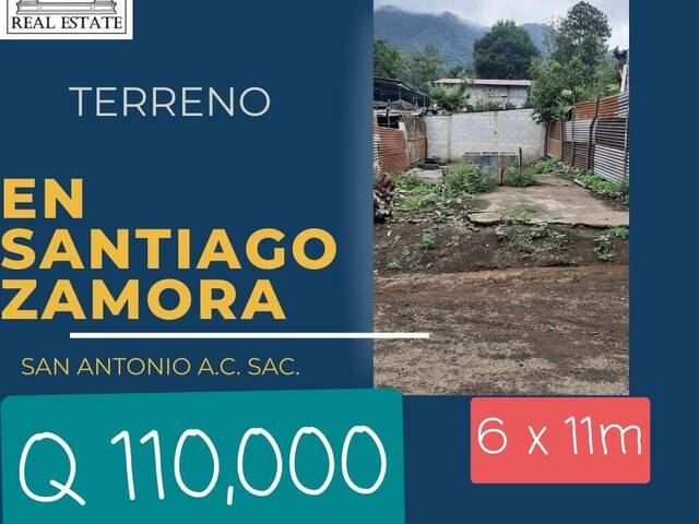 #2022 - Área para Venta en San Antonio Aguas Calientes - Sacatepéquez - 1