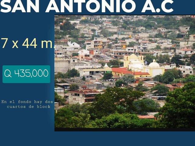 #2020 - Área para Venta en San Antonio Aguas Calientes - Sacatepéquez - 1