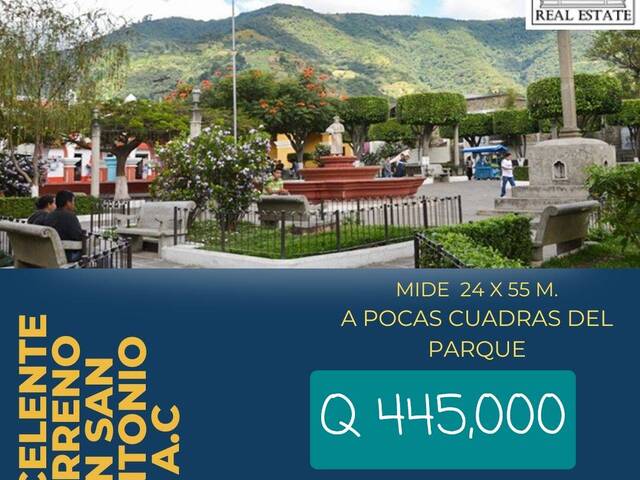 #2012 - Área para Venta en San Antonio Aguas Calientes - Sacatepéquez - 1