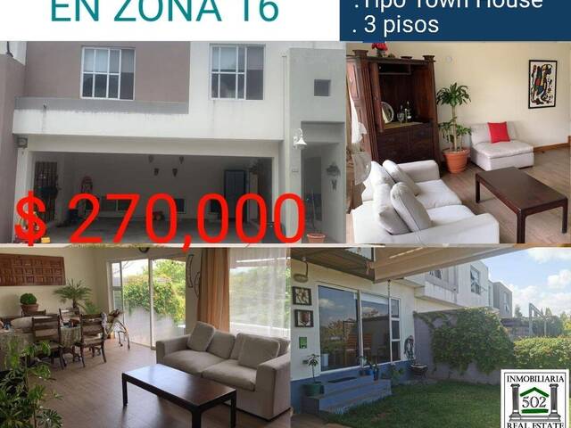 #2054 - Casa para Venta en Ciudad de Guatemala - Guatemala - 1