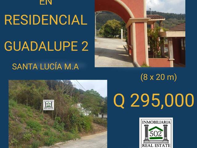 #2064 - Área para Venta en La Antigua Guatemala - Sacatepéquez - 1