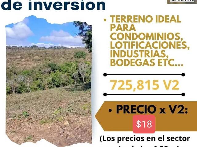 #1065 - Área para Venta en Ciudad de Guatemala - Guatemala