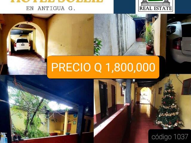 #1037 - Casa para Venta en La Antigua Guatemala - Sacatepéquez - 1