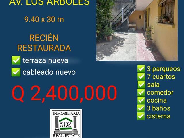 Venta en 1 - Ciudad de Guatemala