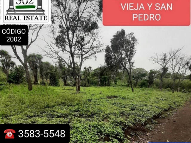 #2002 - Área para Venta en Ciudad Vieja - Sacatepéquez - 1